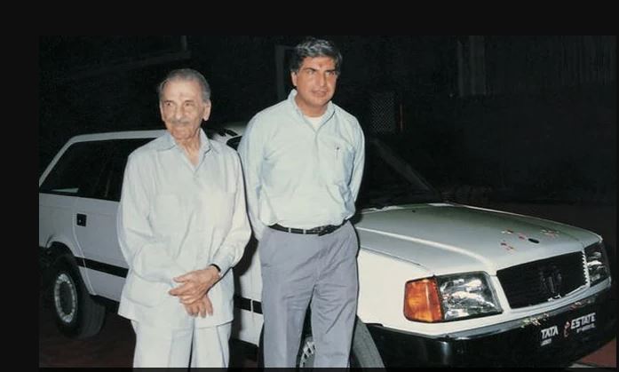 Ratan Tata shares memories of JRD Tata