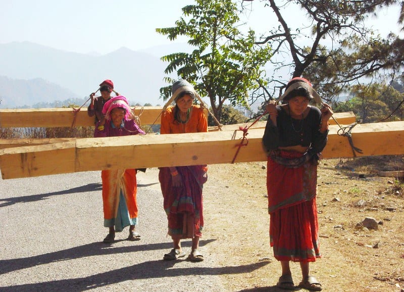 Rural women make up for rising unemployment in urban men