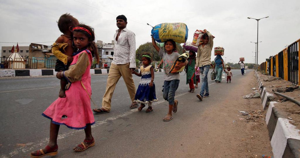 Globalisation tripled India GDP but workers have been left out