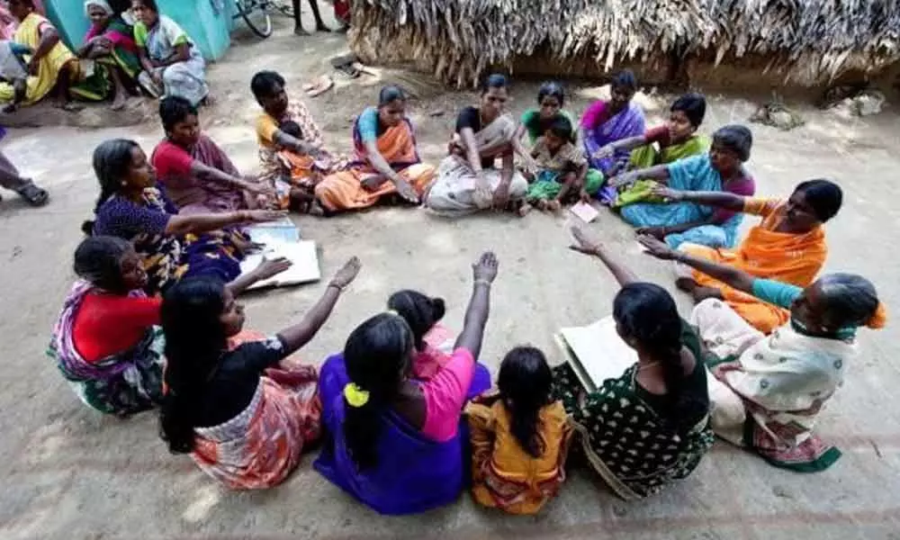 women self help group loans cancelled