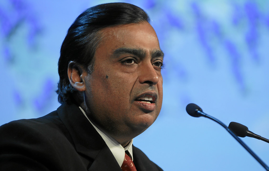 Mukesh Ambani led Reliance slips in Fortune 500 list