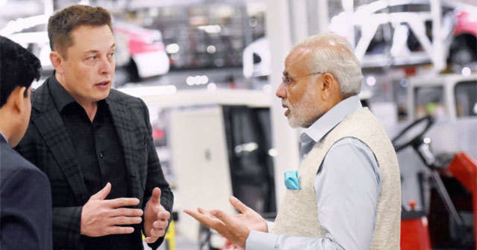 Tesla’s India Plans Dealt Blow as Minister Rules Out Tax Cut