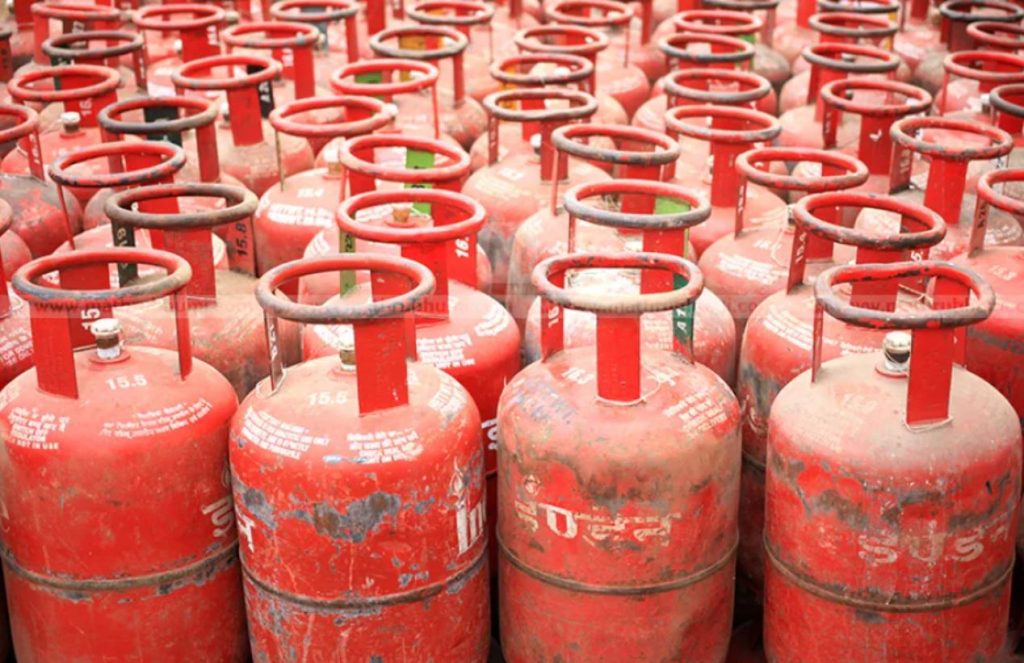 Price of domestic LPG cylinder hiked
