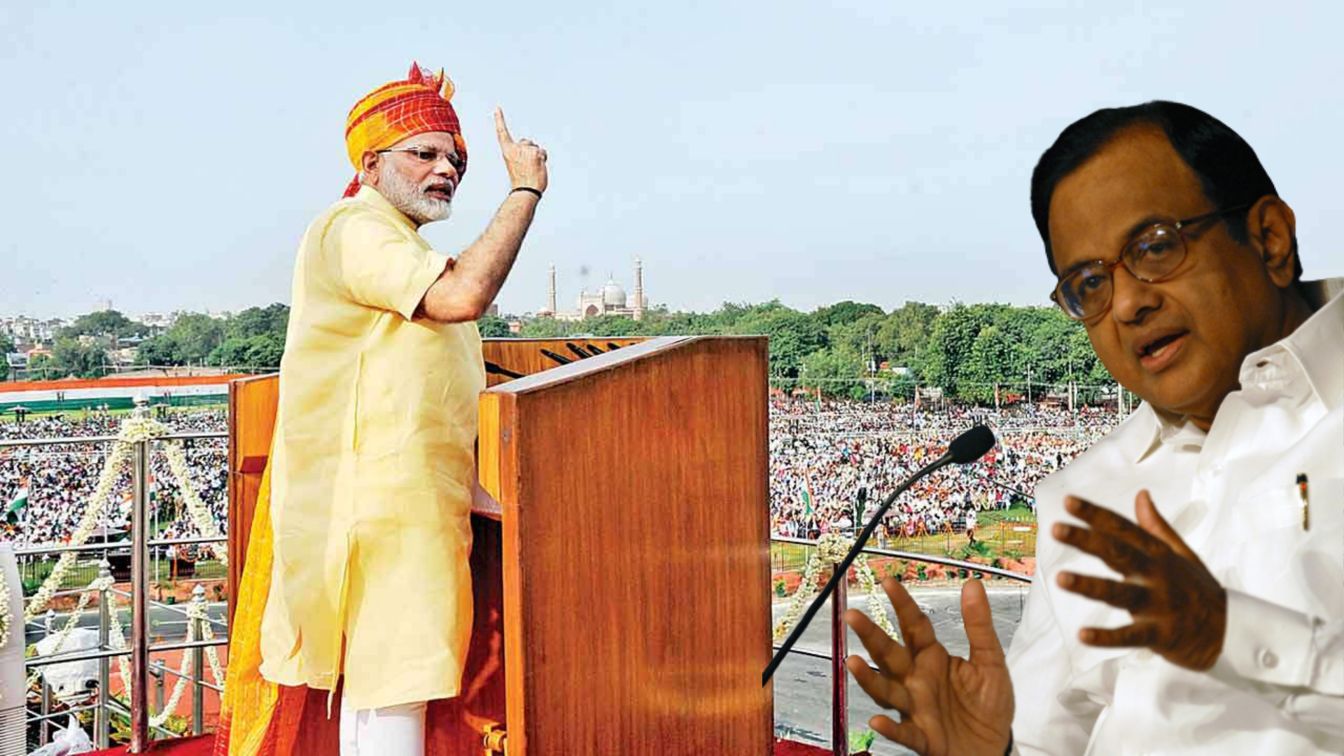 சுதந்திர தின உரையில் “தேசத்தின் நிலையும்”, அதன் உண்மை நிலையும் – ப.சிதம்பரம் அவர்களின் எழுத்துக்களிலிருந்து…