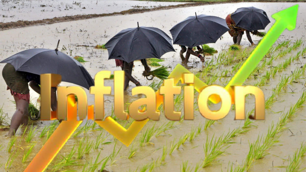 Inflation and Mansoon
