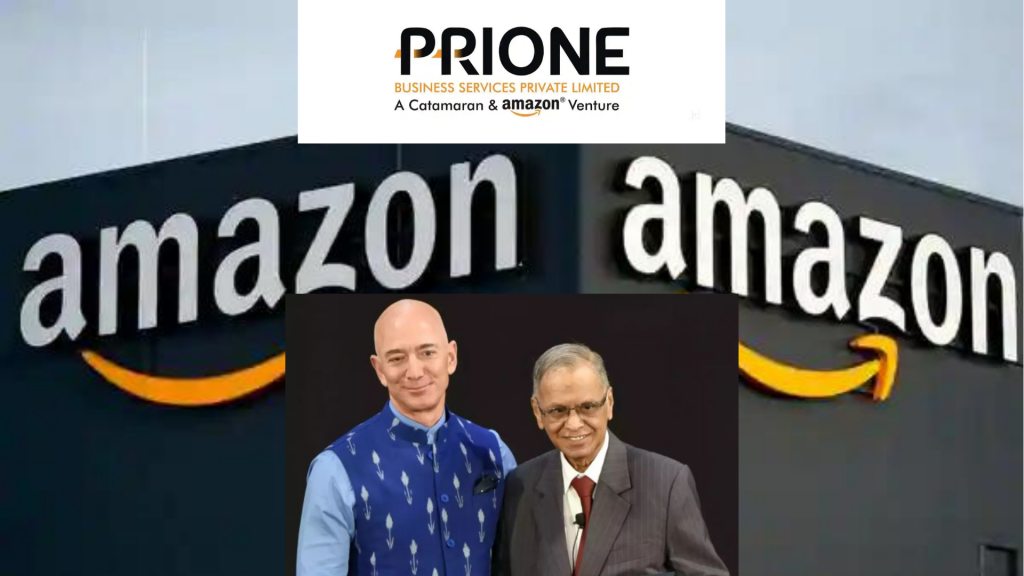 Amazon to Ends JV with Murthy's Catamaran