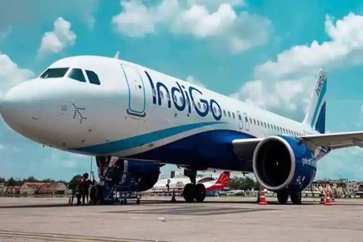 இண்டிகோ ஏர்லைன்ஸுக்கு அபராதம் விதித்த சென்னை மாநகராட்சி !