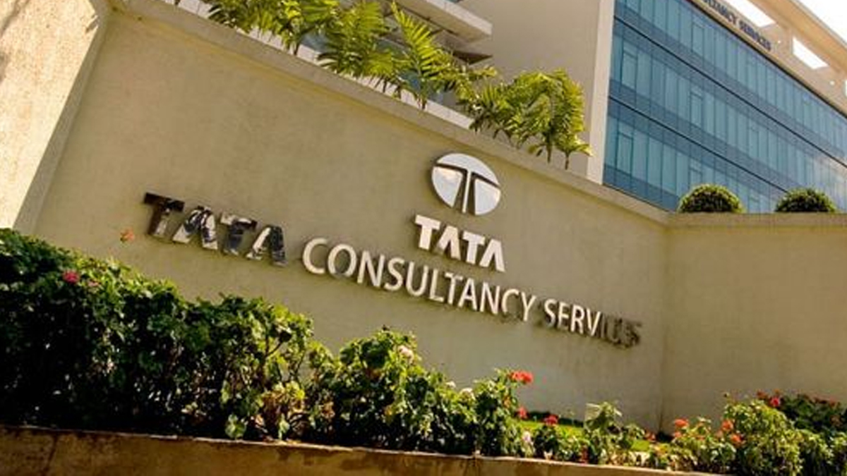 சந்தை மூலதனத்தில் ₹ 13 ட்ரில்லியன் அளவைக் கடந்த TCS !