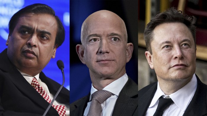 Ambani Elon Musk Jeff