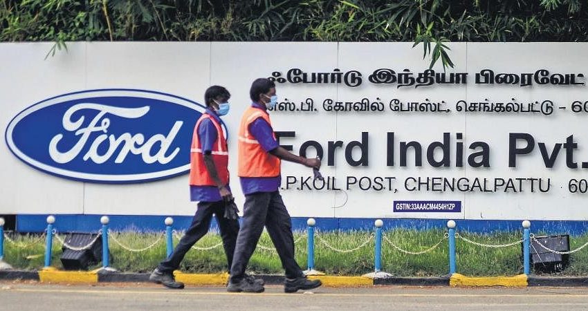 சென்னை ஃபோர்ட் தொழிற்சாலையை நடத்த கைகோர்க்கும் டாடாவும், டி.வி.எஸ்ஸும் !