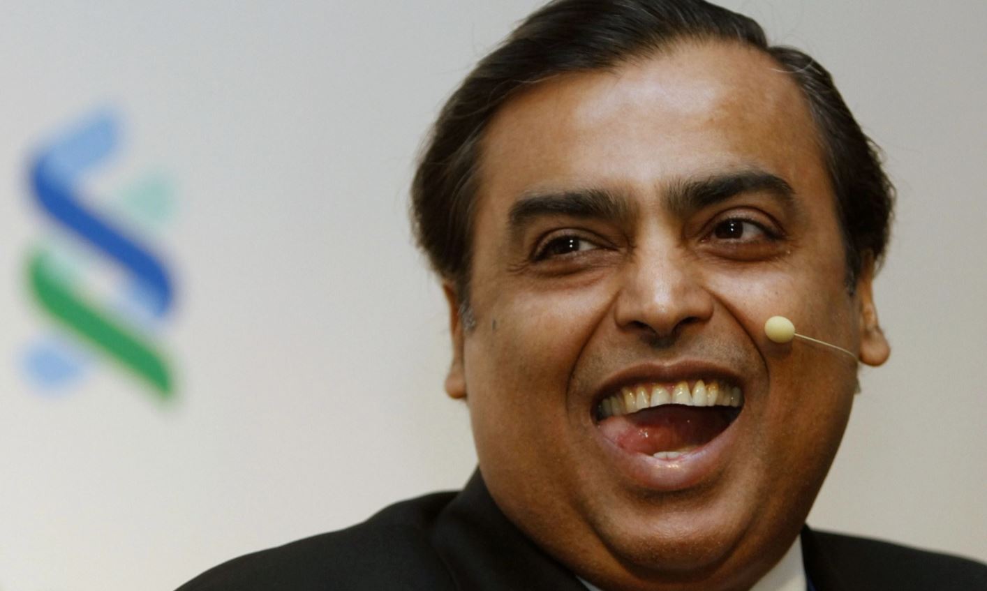 ambani shares