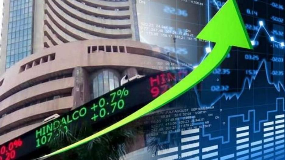 sensex market opening