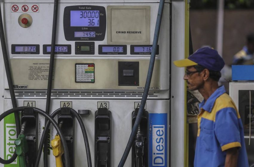 பெட்ரோல், டீசல் விலை நான்காவது நாளாக மீண்டும் உயர்வு ! – அதிர்ச்சியில் மக்கள்!