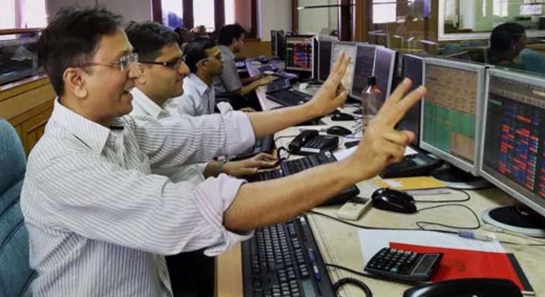 sensex close