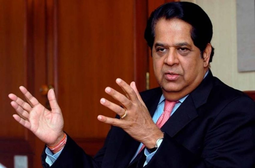 NaBFIDன் தலைவராக கேவி காமத் நியமனம் !