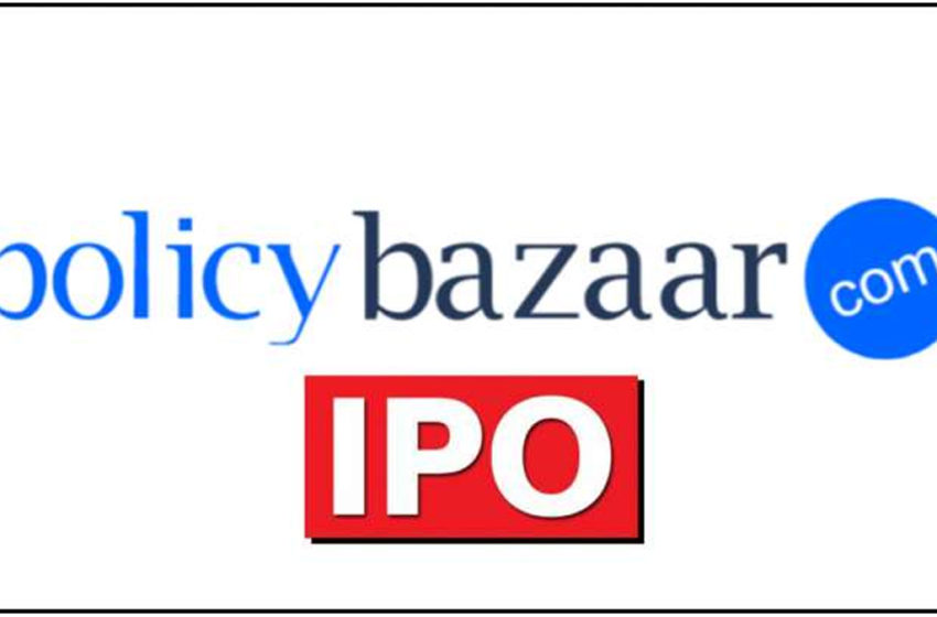 பாலிசி பஜார் – IPO இன்று துவங்கி நவம்பர் 3 வரை !